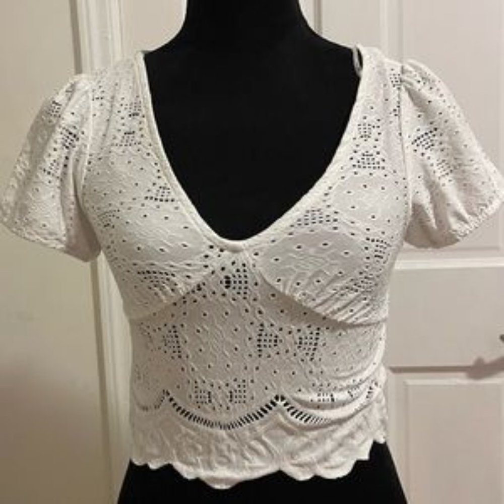 2. Urban Romantics White Top